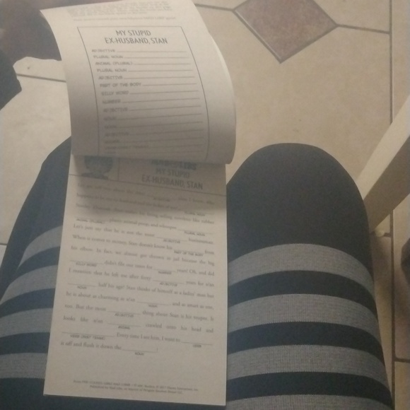 The Golden girls mad libs - Picture 4 of 4